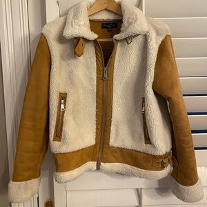 Love Tree Jacket Size Medium Polyester